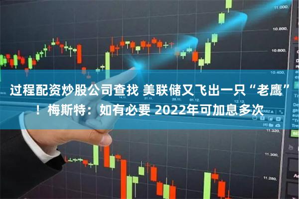 过程配资炒股公司查找 美联储又飞出一只“老鹰”！梅斯特：如有必要 2022年可加息多次