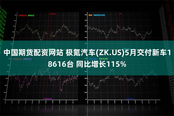 中国期货配资网站 极氪汽车(ZK.US)5月交付新车18616台 同比增长115%