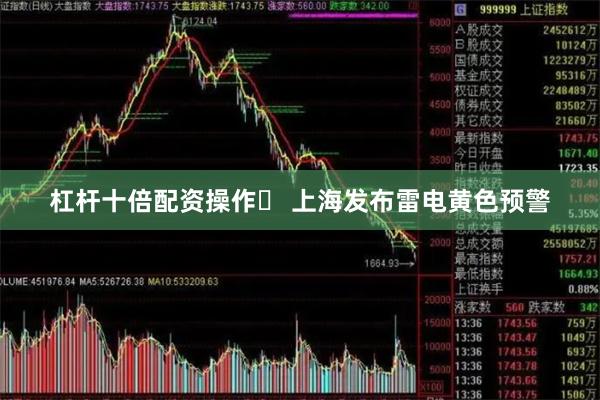 杠杆十倍配资操作	 上海发布雷电黄色预警