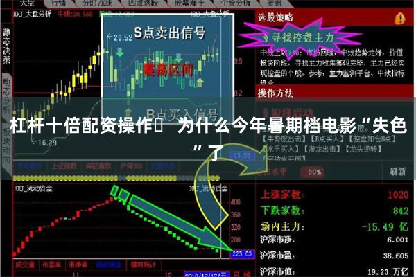 杠杆十倍配资操作	 为什么今年暑期档电影“失色”了