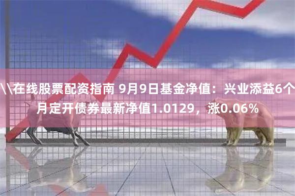 \在线股票配资指南 9月9日基金净值：兴业添益6个月定开债券最新净值1.0129，涨0.06%