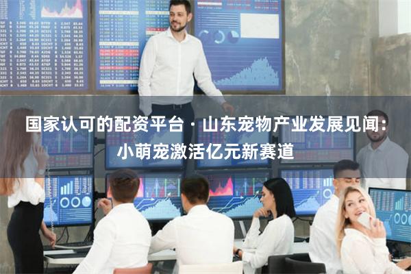 国家认可的配资平台 · 山东宠物产业发展见闻：小萌宠激活亿元新赛道