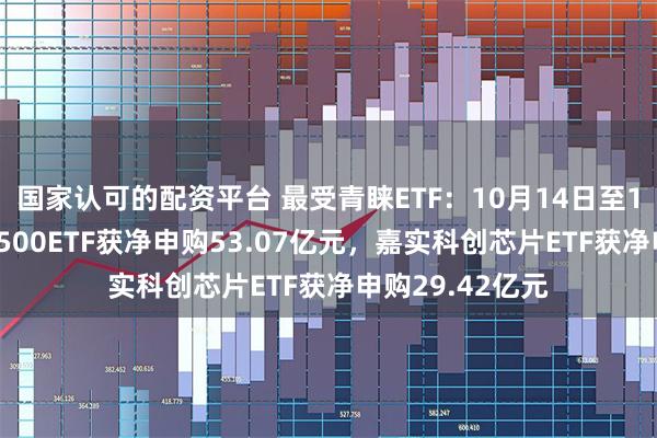 国家认可的配资平台 最受青睐ETF：10月14日至18日国泰中证A500ETF获净申购53.07亿元，嘉实科创芯片ETF获净申购29.42亿元