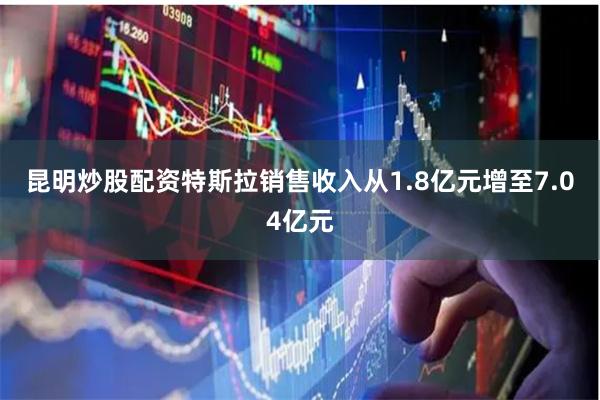 昆明炒股配资特斯拉销售收入从1.8亿元增至7.04亿元