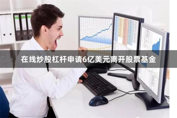 在线炒股杠杆申请6亿美元离开股票基金