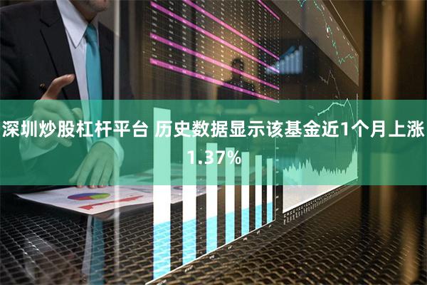 深圳炒股杠杆平台 历史数据显示该基金近1个月上涨1.37%