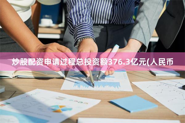 炒股配资申请过程总投资额376.3亿元(人民币