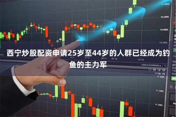 西宁炒股配资申请25岁至44岁的人群已经成为钓鱼的主力军