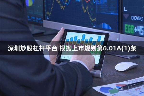 深圳炒股杠杆平台 根据上市规则第6.01A(1)条