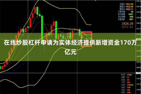 在线炒股杠杆申请为实体经济提供新增资金170万亿元